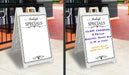 Dry Erase Sidewalk Signs - Minuteman Press formely La Luz Printing Company | San Antonio TX Printing-San-Antonio-TX