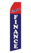 Easy Finance Feather Flag | Stock Design - Minuteman Press formely La Luz Printing Company | San Antonio TX Printing-San-Antonio-TX