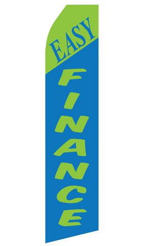 Easy Finance Feather Flags | Stock Design - Minuteman Press formely La Luz Printing Company | San Antonio TX Printing-San-Antonio-TX