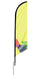 Feather Angle Flag - Minuteman Press formely La Luz Printing Company | San Antonio TX Printing-San-Antonio-TX