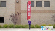 16ft Econo Feather Flags San Antonio TX