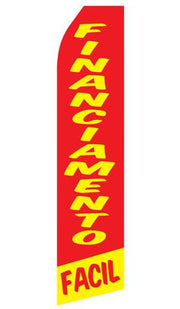 Financiamento Facil Feather Flags | Stock Design - Minuteman Press formely La Luz Printing Company | San Antonio TX Printing-San-Antonio-TX