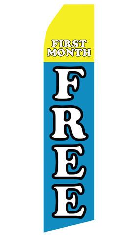 First Month Free Feather Flags | Stock Design - Minuteman Press formely La Luz Printing Company | San Antonio TX Printing-San-Antonio-TX