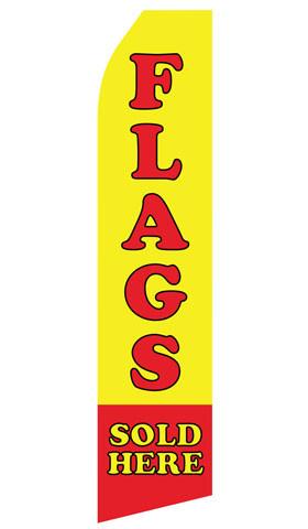 Flags Sold Here Feather Flags | Stock Design - Minuteman Press formely La Luz Printing Company | San Antonio TX Printing-San-Antonio-TX