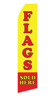 Flags Sold Here Feather Flags | Stock Design - Minuteman Press formely La Luz Printing Company | San Antonio TX Printing-San-Antonio-TX
