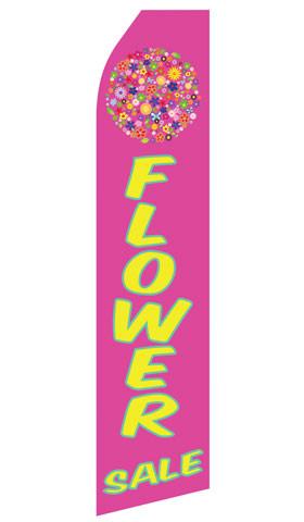 Flower Sale Feather Flag | Stock Design - Minuteman Press formely La Luz Printing Company | San Antonio TX Printing-San-Antonio-TX