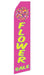 Flower Sale Feather Flag | Stock Design - Minuteman Press formely La Luz Printing Company | San Antonio TX Printing-San-Antonio-TX