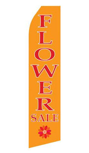 Flower Sale Feather Flags | Stock Design - Minuteman Press formely La Luz Printing Company | San Antonio TX Printing-San-Antonio-TX