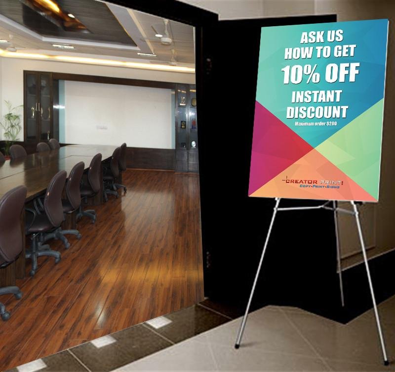 Foamcore Board Signs - Minuteman Press formely La Luz Printing Company | San Antonio TX Printing-San-Antonio-TX