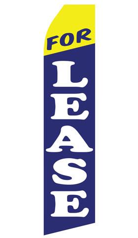 For Lease Feather Flag | Stock Designs - Minuteman Press formely La Luz Printing Company | San Antonio TX Printing-San-Antonio-TX