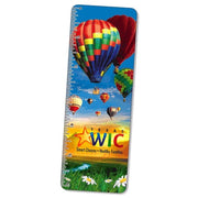 Full Color 4D Lenticular Round Corner Bookmarks - Minuteman Press formely La Luz Printing Company | San Antonio TX Printing-San-Antonio-TX