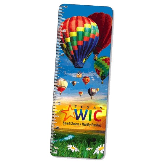 Full Color 4D Lenticular Round Corner Bookmarks - Minuteman Press formely La Luz Printing Company | San Antonio TX Printing-San-Antonio-TX