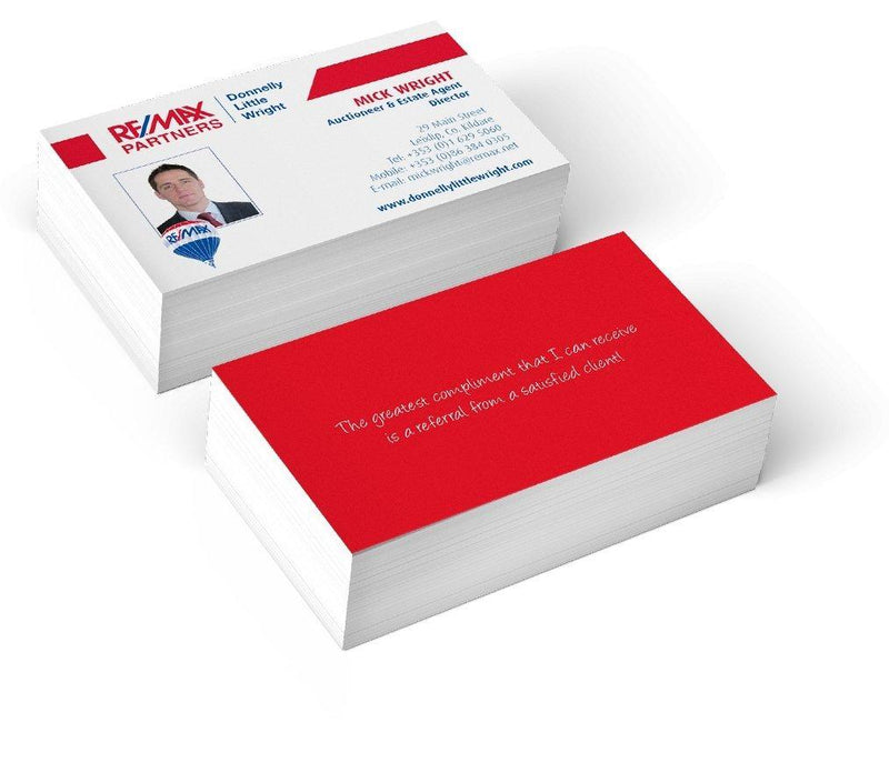 Full Color Business Cards | Larger Quantities - Minuteman Press San Antonio TX Printing Company-San-Antonio-TX