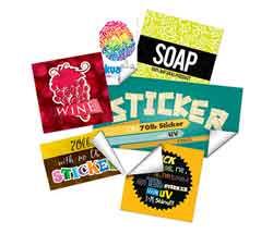 Full Color Stickers - Minuteman Press formely La Luz Printing Company | San Antonio TX Printing-San-Antonio-TX