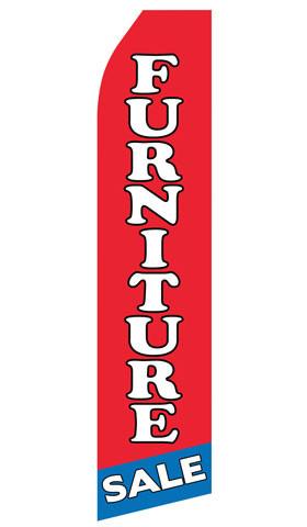 Furniture Sale Feather Flag | Stock Designs - Minuteman Press formely La Luz Printing Company | San Antonio TX Printing-San-Antonio-TX