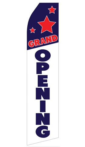 Grand Opening Feather Flags | Stock Design - Minuteman Press formely La Luz Printing Company | San Antonio TX Printing-San-Antonio-TX