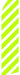 Green Slash Feather Flag | Stock Design - Minuteman Press formely La Luz Printing Company | San Antonio TX Printing-San-Antonio-TX