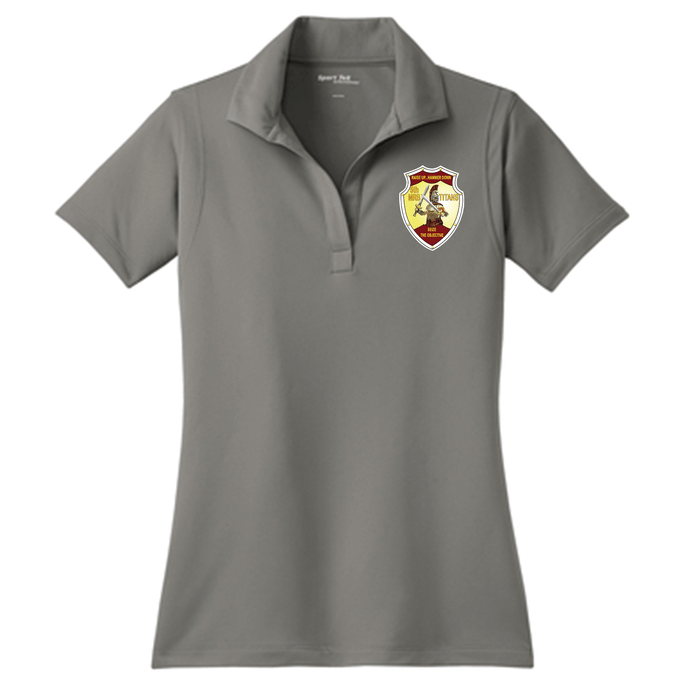 5TH Medical Recruiting Battalion Polo | Woman Polo | Logo Only