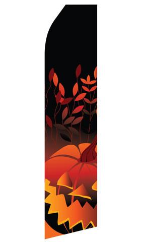 Halloween Pumpkin Feather Flags | Stock Design - Minuteman Press formely La Luz Printing Company | San Antonio TX Printing-San-Antonio-TX