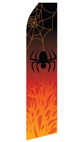 Halloween Spider Feather Flags | Stock Design - Minuteman Press formely La Luz Printing Company | San Antonio TX Printing-San-Antonio-TX