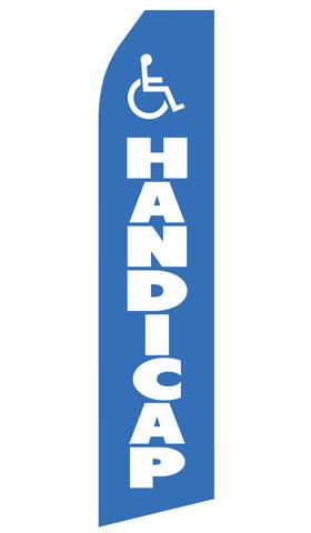 Handicap Feather Flags | Stock Design - Minuteman Press formely La Luz Printing Company | San Antonio TX Printing-San-Antonio-TX