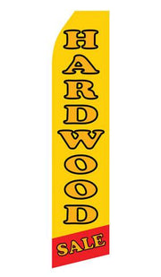 Hardwood Sale Feather Flags | Stock Design - Minuteman Press formely La Luz Printing Company | San Antonio TX Printing-San-Antonio-TX