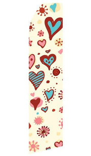Heart Design Feather Flags | Stock Design - Minuteman Press formely La Luz Printing Company | San Antonio TX Printing-San-Antonio-TX