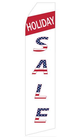 Holiday Sale Feather Flag | Stock Design - Minuteman Press formely La Luz Printing Company | San Antonio TX Printing-San-Antonio-TX