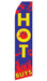 Hot Buy Feather Flag | Stock Design - Minuteman Press formely La Luz Printing Company | San Antonio TX Printing-San-Antonio-TX