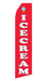 Ice Cream Feather Flags | Stock Design - Minuteman Press formely La Luz Printing Company | San Antonio TX Printing-San-Antonio-TX
