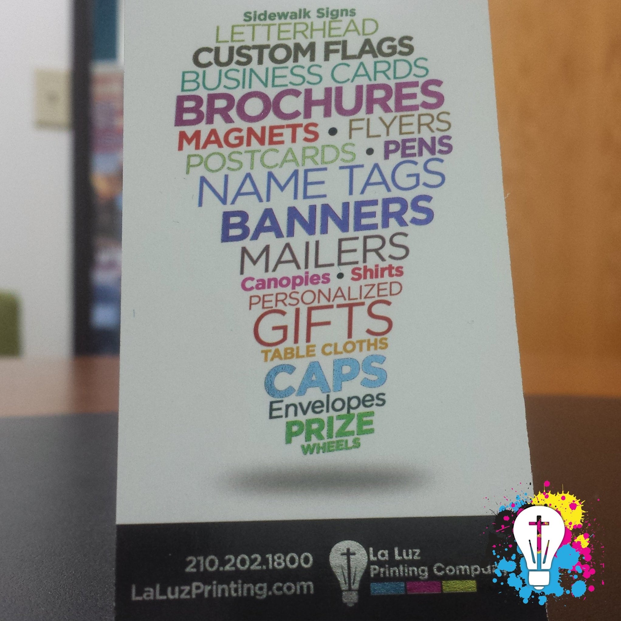 Inline Foil Business Cards San Antonio TX Printing Company