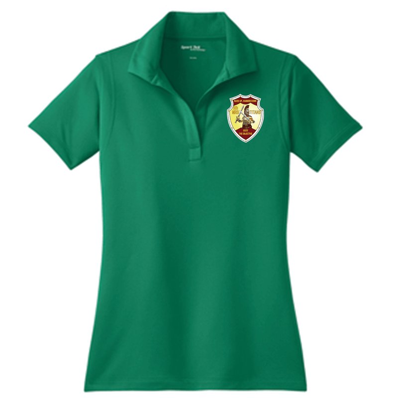 5TH Medical Recruiting Battalion Polo | Woman Polo | Logo Only