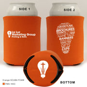 Koozies - Minuteman Press formely La Luz Printing Company | San Antonio TX Printing-San-Antonio-TX