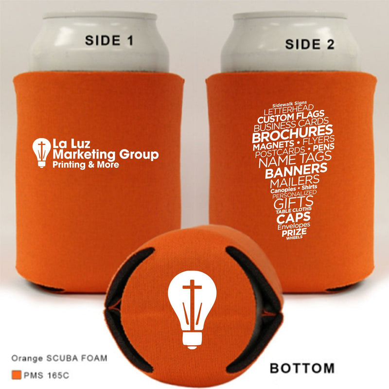 Koozies - Minuteman Press formely La Luz Printing Company | San Antonio TX Printing-San-Antonio-TX