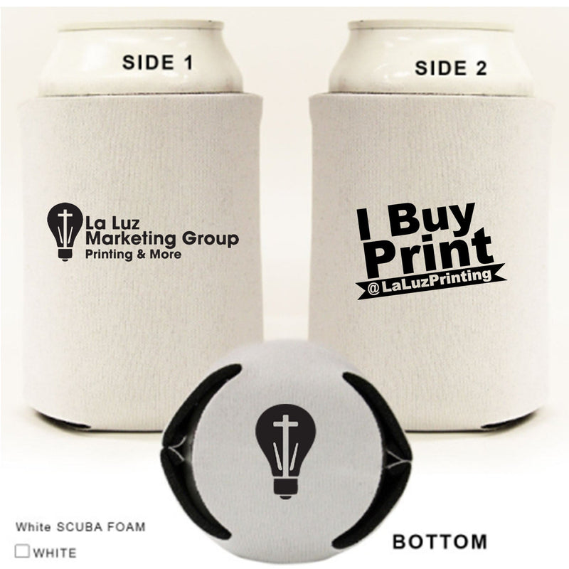 Koozies - Minuteman Press formely La Luz Printing Company | San Antonio TX Printing-San-Antonio-TX