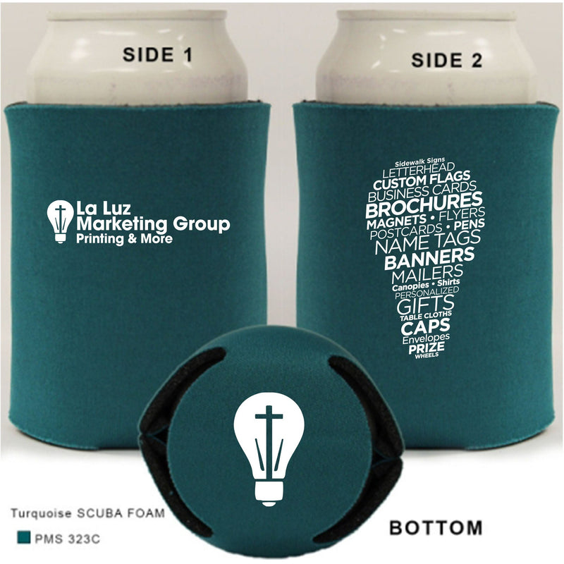 Koozies - Minuteman Press formely La Luz Printing Company | San Antonio TX Printing-San-Antonio-TX