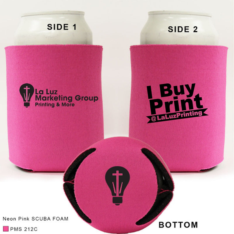 Koozies - Minuteman Press formely La Luz Printing Company | San Antonio TX Printing-San-Antonio-TX