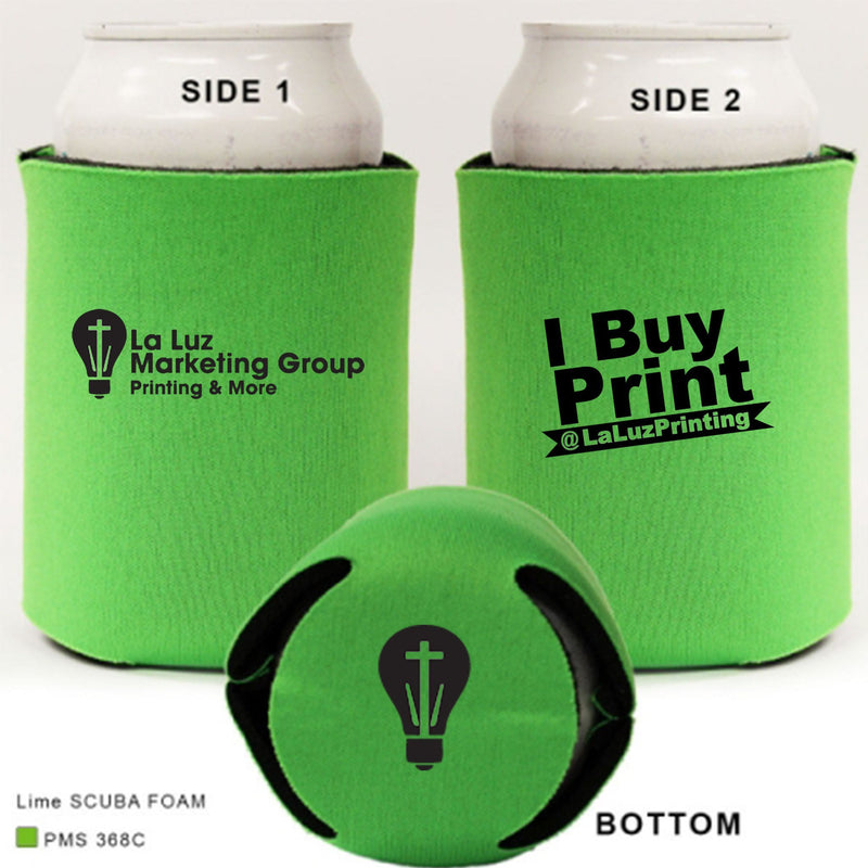 Koozies - Minuteman Press formely La Luz Printing Company | San Antonio TX Printing-San-Antonio-TX
