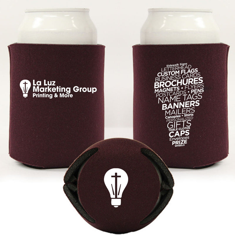 Koozies - Minuteman Press formely La Luz Printing Company | San Antonio TX Printing-San-Antonio-TX