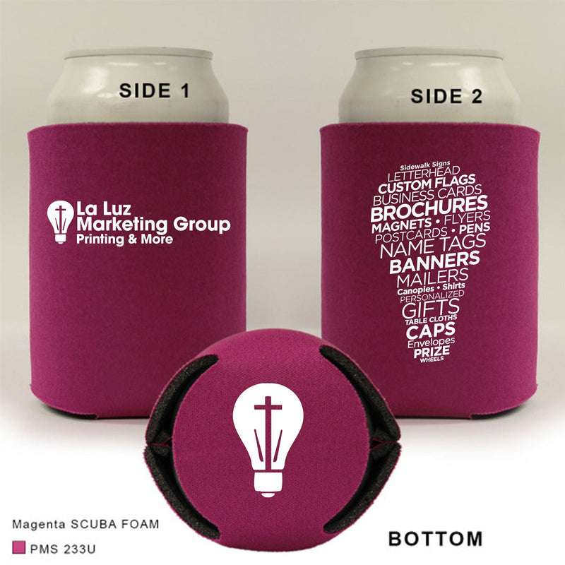 Koozies - Minuteman Press formely La Luz Printing Company | San Antonio TX Printing-San-Antonio-TX