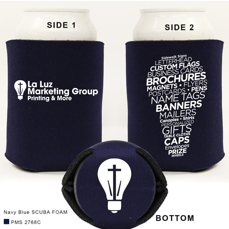 Koozies - Minuteman Press formely La Luz Printing Company | San Antonio TX Printing-San-Antonio-TX
