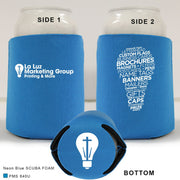Koozies - Minuteman Press formely La Luz Printing Company | San Antonio TX Printing-San-Antonio-TX