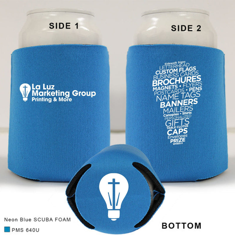 Koozies - Minuteman Press formely La Luz Printing Company | San Antonio TX Printing-San-Antonio-TX