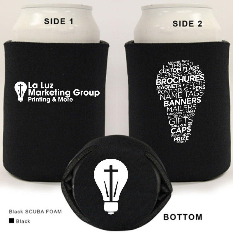 Koozies - Minuteman Press formely La Luz Printing Company | San Antonio TX Printing-San-Antonio-TX