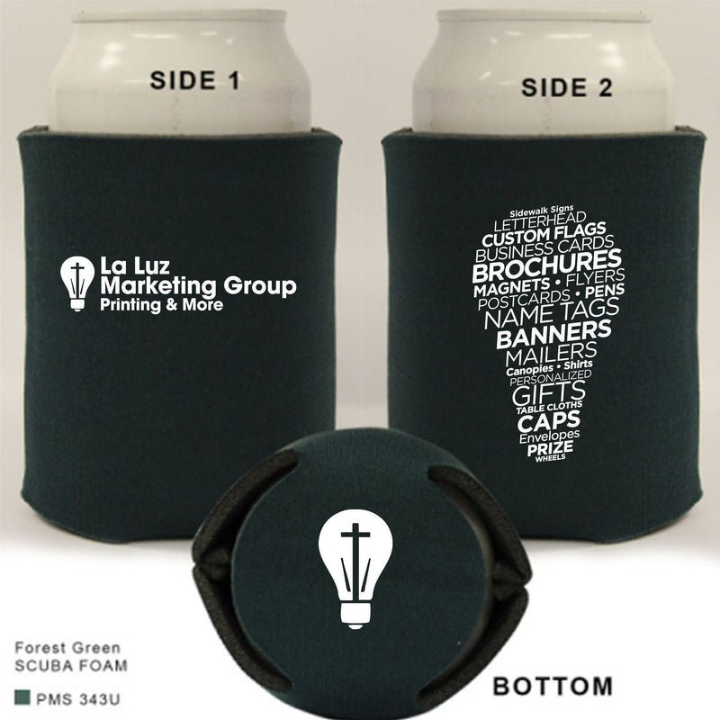 Koozies - Minuteman Press formely La Luz Printing Company | San Antonio TX Printing-San-Antonio-TX