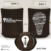 Koozies - Minuteman Press formely La Luz Printing Company | San Antonio TX Printing-San-Antonio-TX