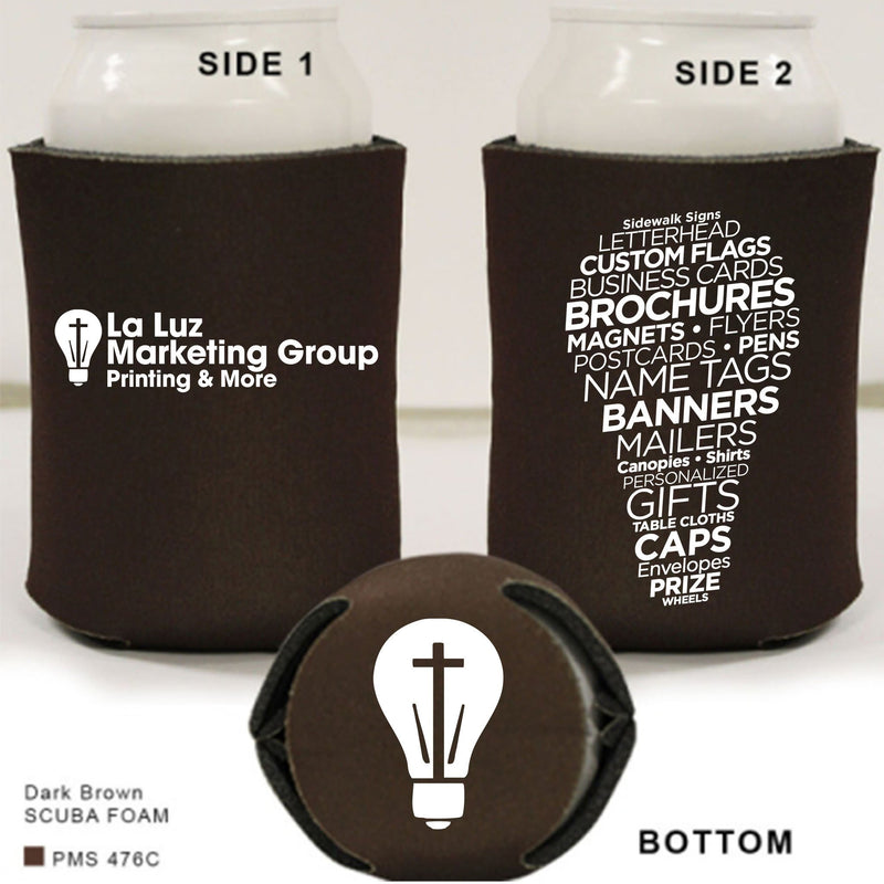 Koozies - Minuteman Press formely La Luz Printing Company | San Antonio TX Printing-San-Antonio-TX