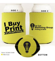 Koozies - Minuteman Press formely La Luz Printing Company | San Antonio TX Printing-San-Antonio-TX