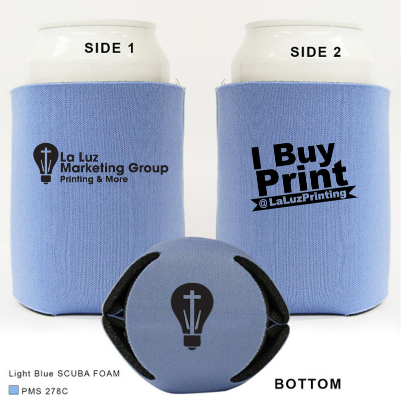 Koozies - Minuteman Press formely La Luz Printing Company | San Antonio TX Printing-San-Antonio-TX