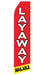 Layaway Feather Flag | Stock Designs - Minuteman Press formely La Luz Printing Company | San Antonio TX Printing-San-Antonio-TX